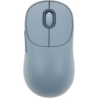 Мышь Xiaomi Wireless Mouse 3 синий оптическая 1200dpi silent беспров. BT/Radio USB для ноутбука 4but (BHR8914GL)