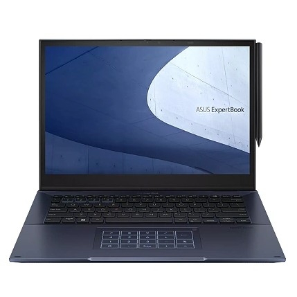 ASUS ExpertBook B7 FLIP B7402FBA-L90390X [90NX04V1-M00DZ0] D.Blue 14" {WQXGA  Touch i7-1260P 16GB 51