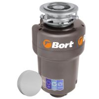 Bort Измельчитель пищевых отходов TITAN MAX Power (FULLCONTROL) {Мощность л.с. 1 ; Мощность 780 Вт; Производительность 5,2 кг/мин; Скорость холостого 