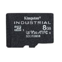 Промышленная карта памяти Micro SecureDigital 8Gb Kingston Class10  [SDCIT2/8GBSP] без адаптера