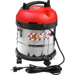 ЗУБР Пылесос строительный [ПУ-20-1400 М3] { модель М3-20  20 л  1400 Вт  сухая и влажная уборка  кор