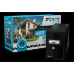 ИБП STARK SC 600 {600ВА 360Вт  Line-Interactive  Напольный  140-300В  2 х ЕВРО  синт синус  БЕЗ АКБ 
