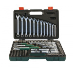 JONNESWAY (S68H5234111S) Набор инструмента универсальный 1 4"  1 2"DR Super Tech  111 предметов