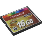 Compact Flash 16Gb Transcend 1000X [TS16GCF1000]