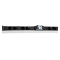 REM Верт блок розеток Rem-2MC,LINUX,мониторинг,управление,1~32А,авт,4x2S,4x3C13,2x2C19,1820мм,колодка R-2MC3-32-4x2S-4x3C13-2x2C19-A-1820-K