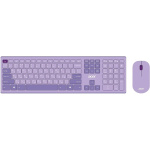 Acer OCC205 [ZL.ACCEE.00D] Комплект (клавиатура+мышь) клав:фиолетовый мышь:фиолетовый USB беспроводн