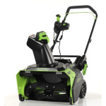 Greenworks 82В Снегоуборщик  б щ ( c аккумуляторной батареи 5 А Ч и ЗУ) [2602507UB]