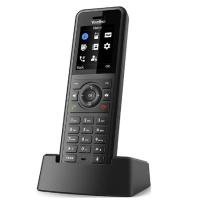 Yealink W57R Трубка SIP, степень защиты IP54, HD звук, вибросигнал, FNR, быстрая зарядка, для W70B/W80B/W90B