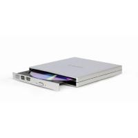 USB 2.0 Gembird DVD-USB-02-SV пластик, серебро 