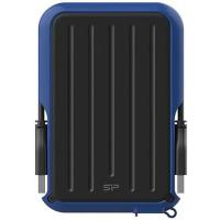 Silicon Power Portable HDD 5TB  Armor A66 SP050TBPHD66LS3K USB 3.0  2.5" Синий