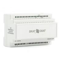 БАСТИОН SKAT-12DC-1.0 Li-ion (СКАТ ИБП-12/1-3,2/Li-DIN) источник питания на Li-ion АКБ 5,2 Ач, под DIN рейку 35 мм, МПТ (595)