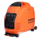 Генератор инверторный PATRIOT 3000il [474101046] {Двигатель 4т  АИ-92  149сс  мощность рабочая макси