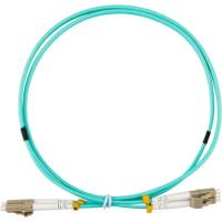Rexant (50-2511-2) Патч-корд оптический многомодовый (MM) 50/125 OM3 разъемы zip-cord LC/UPC-LC/UPC 3мм Duplex LSZH 2м