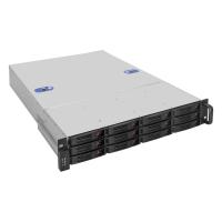 Exegate EX293404RUS Серверный корпус ExeGate Pro 2U660-HS12 <RM 19", высота 2U, глубина 660, БП 2U-600ADS, 12xHotSwap>