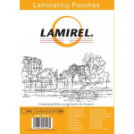 Пленка для ламинирования Fellowes 175мкм A4 (100шт) глянцевая Lamirel LA-7876501 (LA-78765 CRC-78765