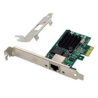 ORIENT XWT-BM21PE, Сетевая карта PCI-Ex1 v1.0а 1xRJ45 1GbE NIC, Broadcom BCM5721 chipset, 1 Гбит/с, 2 планки крепления (31304)