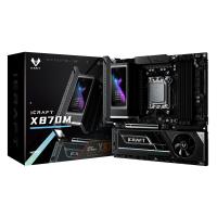 MS-iCraft X870M (Socket AM5, mATX, 4*DDR5(192Gb), DP/HDMI, 2*SATA3, 3*M.2, 1*PCIEx16, 2* Type-C, 2*USB 2.0, 6*USB 3.2, LAN 1*5G, SPDIF, WiFi7,  RTL)