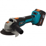 Bort Машина шлифовальная угловая аккумуляторная BWS-18Li-125 {18 В; Li-Ion ; 3 Ач; 9000 об мин; 22 5