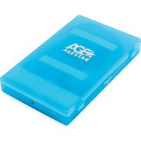 AgeStar SUBCP1 BLUE Внешний корпус 2.5" SATA HDD/SSD AgeStar SUBCP1 (BLUE) USB2.0, пластик, синий, безвинтовая конструкция (10612)