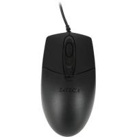 A-4Tech Мышь OP-720 (черный) USB, пров. опт. мышь, 2кн, 1кл-кн [513289]
