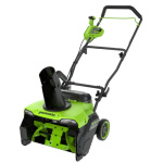 Greenworks GD40STX2 Снегоуборщик аккумуляторный  40V  51 см  бесщеточный  без АКБ и ЗУ [2603407]