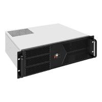 Exegate EX297730RUS Серверный корпус ExeGate Pro 3U400-07 <RM 19", высота 3U, глубина 400, без БП, 2*USB>