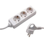 СТАРТ (4607175852746) Удлинитель 3 розетки.  C У S 3x5-Z 3р5м. С заземлением. Длина провода 5 м.