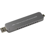 ORIENT 3552U3  USB 3.1 Gen2 контейнер для SSD M.2 NVMe 2242 2260 2280 M-key  PCIe Gen3x2 (JMS583) 10