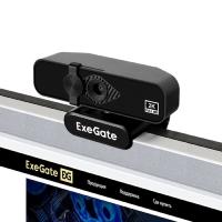 ExeGate EX296324RUS С958 2K (матрица 1/3.2" 5Мп, 2592x1944, 30fps, 4-линзовый объектив, автофокус, USB, микрофон с шумоподавлением, кабель 1,5 м, Wind