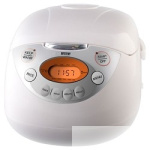 MYSTERY MCM-1017 Мультиварка  600 Вт  3 л  9 программ  белый
