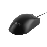 CBR CM 125 Black USB  Мышь офисн.  оптич.  1000dpi  3 кн.  1 8 м