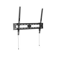 Wize [WT63] для 42"-85" LCD телевизоров, VESA 800x600, угол наклона 3-10°, расстояние от стены 5.5 см, до 70 кг, черн., розн. упаковка