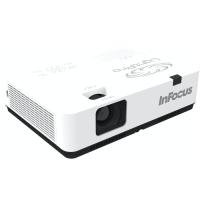 INFOCUS IN1024 Проектор {3LCD 4000lm XGA 1.48~1.78:1 50000:1 (Full 3D),16W, 3.5mm in,Composite video,Component,VGA IN х2, HDMI IN, Audio in(RCAx2), US