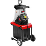 Зубр [ЗИЭ-40-2500] Измельчитель садовый электрический { р с 40 мм  контейнер 50 л  2500 Вт }