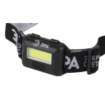 ЭРА Б0039620 Налобный фонарь GB-607 с влагозащитой IP44 {3Вт COB LED Extra  3хААА в комплект не вход