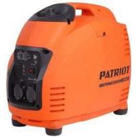 Генератор инверторный PATRIOT 2700i [474101040] {Двигатель 4т, АИ-92, 125сс, мощность рабочая/максимальная 2,2/2,5 кВт, объём бака - 5,7 л, расход топ