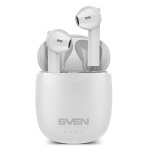 Наушники  SVEN E-727BTбел BТ ТWS магн заряд кейс  беспровод  стерео