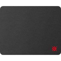Defender Игровой коврик Black 250x200x3 мм, ткань+резина [50550]