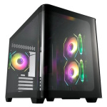 FSP Корпус mATX Minitower S380-BA  Black