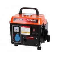 Генератор бензиновый PATRIOT Max Power SRGE 950 [474103119] {Двигатель: 2т, АИ-92 + масло, 63 сс, 2.0 л.с.; Мощность ном/макс: 0.65/0.8 кВт; Объём бак
