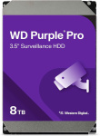 8TB WD Purple Pro (WD8002PURP) {Serial ATA III  7200- rpm  256Mb  3.5"}
