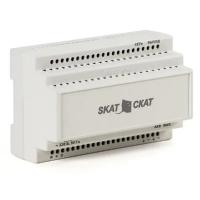 БАСТИОН SKAT-12-6.0 DIN (СКАТ ИБП-12/6-DIN) источник питания 12В 6А пластиковый корпус под DIN рейку 35 мм, МПТ (586) 