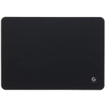 Коврик для мыши Gembird MP-35-25-BLACK  черный  350х250х3мм  ткань+резина  пакет