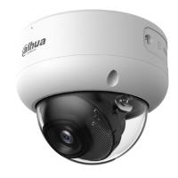DAHUA DH-IPC-HDBW3249EP-AS-IL-0280B Уличная купольная IP-видеокамера 2Мп, 1/2.9” CMOS, объектив 2.8мм, видеоаналитика, микрофон, ИК 40м,LED 40м, IP67,