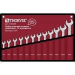 Thorvik W1S12TB Набор ключей гаечных рожковых серии ARC в сумке  6-32 мм  12 предметов