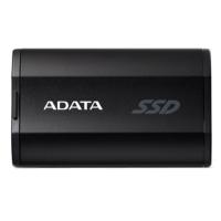 A-DATA Portable SSD 2TB SD810 External Type-C, USB 3.2 Gen2x2, up to R/W 2000/2000 MB/s, 72.7x44x12.2mm, Black (5 лет)