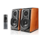 Edifier S1000W  Brown {120W  45 Гц - 40 кГц;WiFi  Airplay2  Bluetooth 5.2  Optical  RCA  Coaxial}