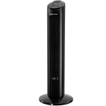 BRAYER BR4958BK Колонный вентилятор BRAYER  механ.упр. пульт ДУ вращение90° мощ-ть50Вт защита от пер