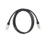 Vcom Кабель  Кабель USB4 TypeC(M)--TypeC(M)  5K@60Hz  8K@30Hz 40GBps  PD 240W  VCOM  1.5м <CU560-1.5