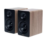 EDIFIER M60 Classic oak {15 Вт x 2  + 18 Вт x 2  (66 Вт); 58 Гц - 40 кГц; Bluetooth V5.3  USB-C  AUX